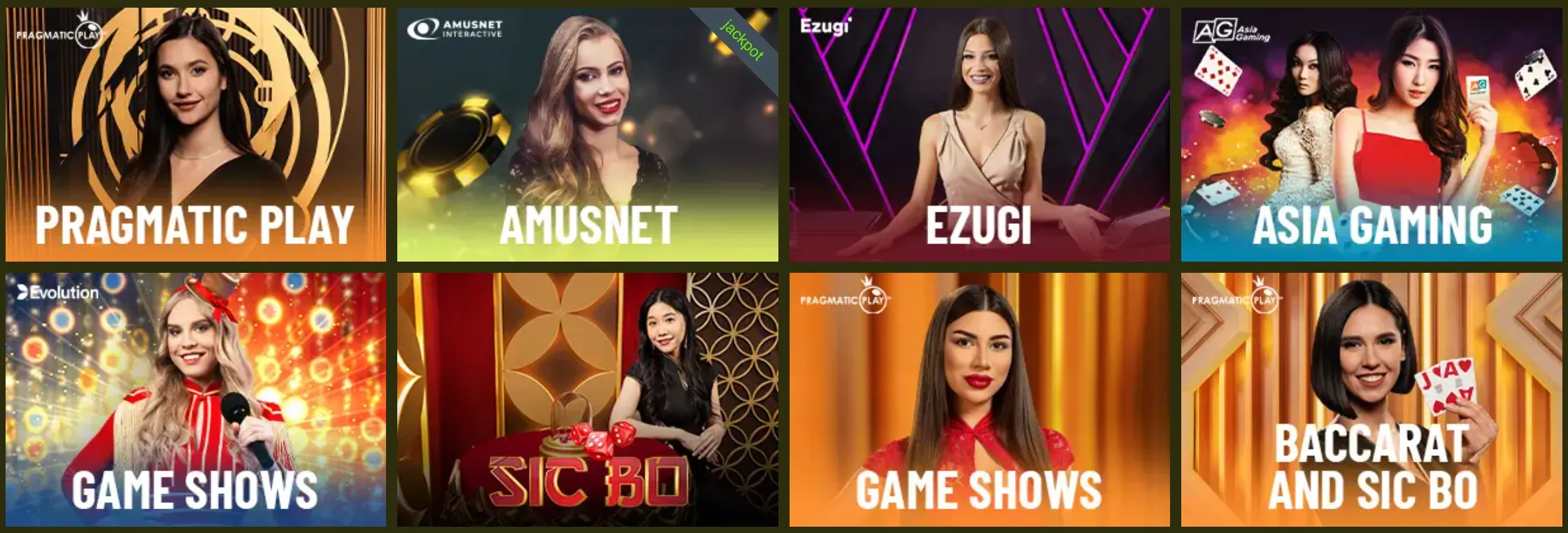 jeux de table Thor Casino